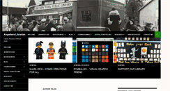 Desktop Screenshot of anywherelibrarian.com